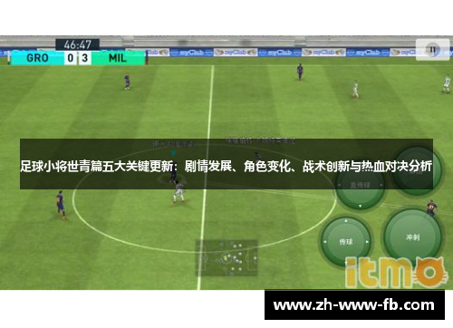 足球小将世青篇五大关键更新:剧情发展、角色变化、战术创新与热血对决分析