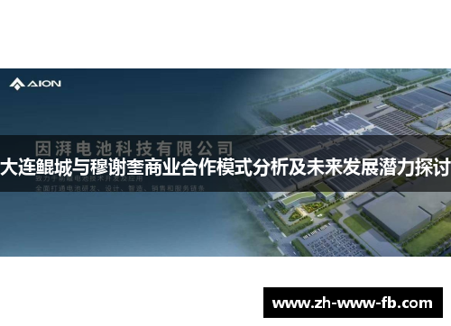 大连鲲城与穆谢奎商业合作模式分析及未来发展潜力探讨 大连鲲城与穆谢奎商业合作模式分析及未来发展潜力探讨