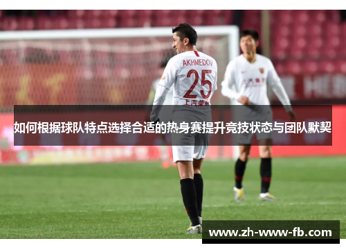 如何根据球队特点选择合适的热身赛提升竞技状态与团队默契