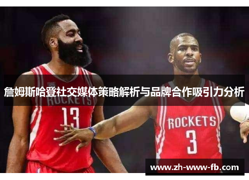 詹姆斯哈登社交媒体策略解析与品牌合作吸引力分析