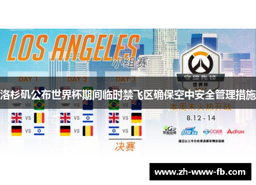 洛杉矶公布世界杯期间临时禁飞区确保空中安全管理措施 洛杉矶公布世界杯期间临时禁飞区确保空中安全管理措施